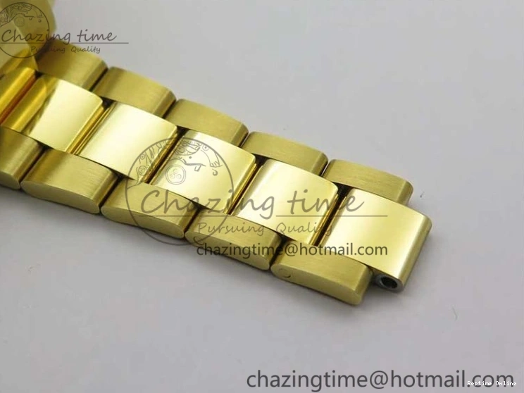 0209 ComfortFit YachtMaster II 2017 baselworld 116688 YG Blue Ceramic JF 1:1 Best Edition on YG Bracelet A 3063